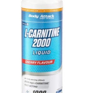 Body Attack L-Carnitine Liquid 2000, 1000ml