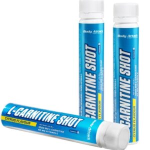 Body Attack L-Carnitine Shots 20x25ml - Citrus