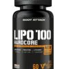 Body Attack LIPO 100-HARDCORE - 60 Caps