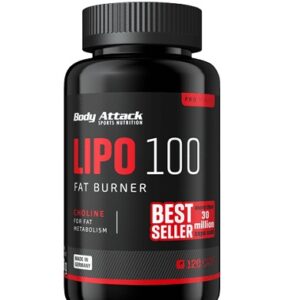 Body Attack Lipo 100 (120 Kapsel)