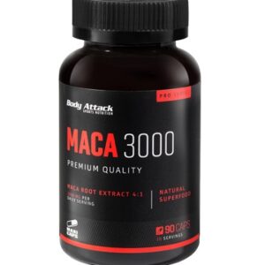 Body Attack Maca 3000 - 90 Caps