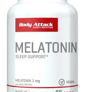 Body Attack Melatonin 60 Caps