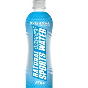 Body Attack Natural Water 18x500ml