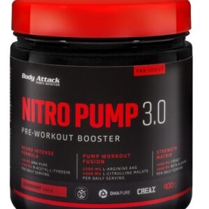 Body Attack Nitro Pump 3.0 - 400g