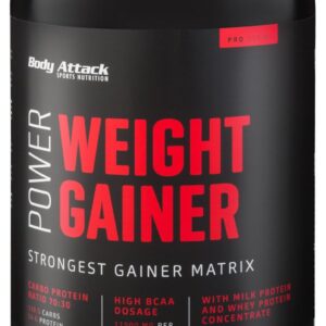 Body Attack Power Weight Gainer 1,5kg