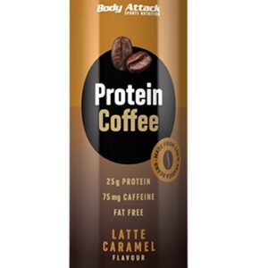 Body Attack Protein Coffee - Latte Caramel (12*250ml)