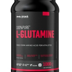 Body Attack Pure L-Glutamine 1kg