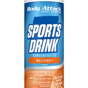 Body Attack Sports Drink Zero 1000 ml