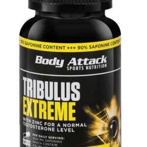 Body Attack Tribulus Extreme - 80 Caps