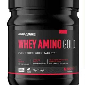 Body Attack Whey Amino Gold 325 Tabletten