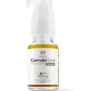 CannabiGold Classic 12ml 500mg CBD (5%)