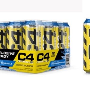 Cellucor C4 Carbonated 500ml EINZELNE DOSE