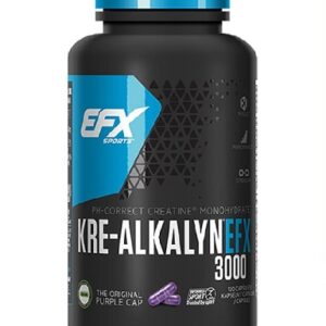 EFX Kre-Alkalyn 3000 - 120 Kapsel