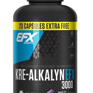 EFX Kre-Alkalyn 3000 - 260 Kapsel