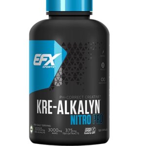 EFX Kre-Alkalyn Nitro PRO - 120 Caps