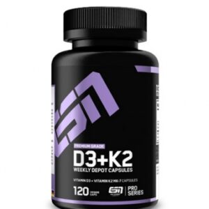 ESN Vitamin D3 + K2 120 Kapsel