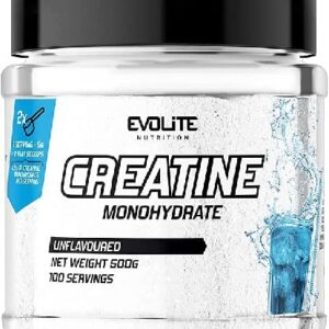 Evolite Nutrition - Creatine Monohydrate unflavoured 500g