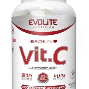 Evolite Nutrition - Vitamin C 500mg (180 Kaps.)