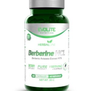 Evolite Nutrition Berberine HCL Caps