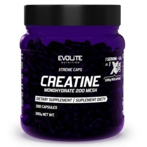 Evolite Nutrition Creatine Monohydrat 300 Caps