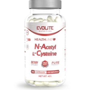 Evolite Nutrition N-Acety-L-Cysteine 100 Caps