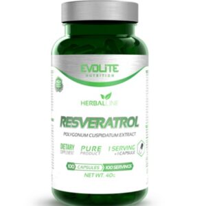 Evolite Nutrition Resveratrol 100 Caps