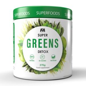 FA Nutrition - Wellness Line Super Greens Detox 270g