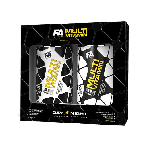 FA Nutrition Multivitamin AM PM Formula 2x 90 Tabl.