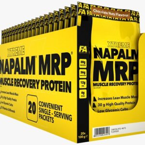 FA Nutrition Napalm MRP 20x100g Single Serving Packets