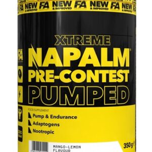 FA Nutrition Xtreme Napalm PreContest PUMP - 350g