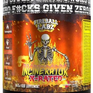 Fireball Labz Incinerator X-Rated 165g