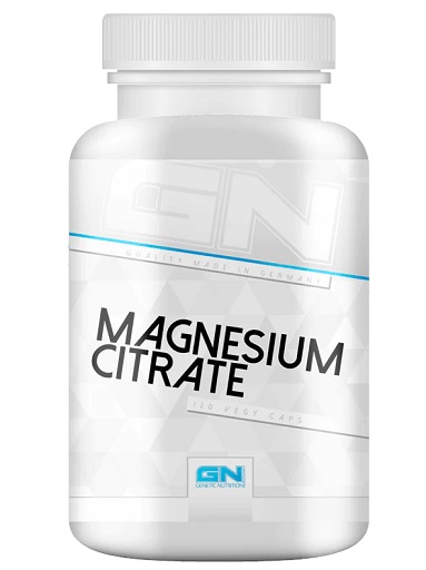 GN Magnesium Citrate 120 Kapseln