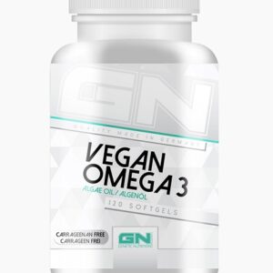 GN Vegan Omega 3 Algenöl 120 Softgel Kapseln