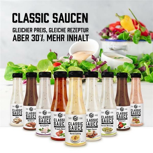 GOT7 Classic Sauce  - 350ml - Flaschen einzelnd