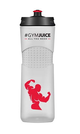 #GYMJUICE Trinkflasche / Gymbottle 600ml