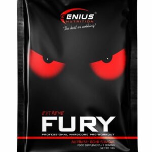 Genius Nutrition Fury Extreme 10x18g Probe