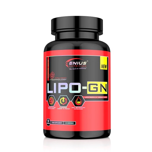 Genius Nutrition LIPO-GN 90 Kapseln