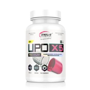 Genius Nutrition LIPO-X5 60 Kapseln