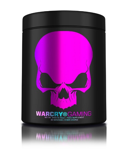 Genius Nutrition Warcry Gaming 240g