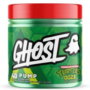 Ghost Pump X Teenage Mutant Ninja Turtles 40 Serv. 320g