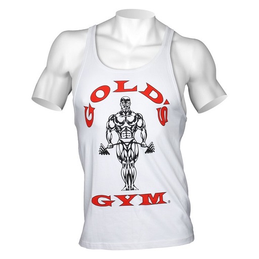 Gold´s Gym Classic Stringer Tank Top - Weiß