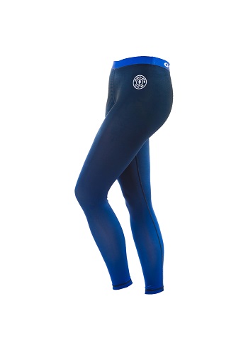 Gold´s Gym GGLPNT049  - Ladies Sublimated Tight Pants - navy