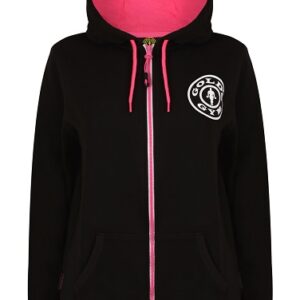 Gold´s Gym GGLSWT017 -Ladies Zip Hoodie