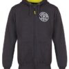 Gold´s Gym GGSWT007 - Charcoal Zip Hoodie