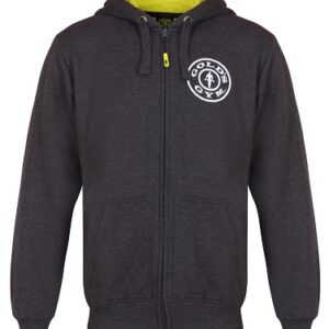 Gold´s Gym GGSWT007 - Charcoal Zip Hoodie