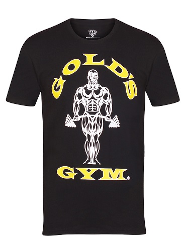 Gold´s Gym GGTS002 Muscle Joe T-Shirt - black