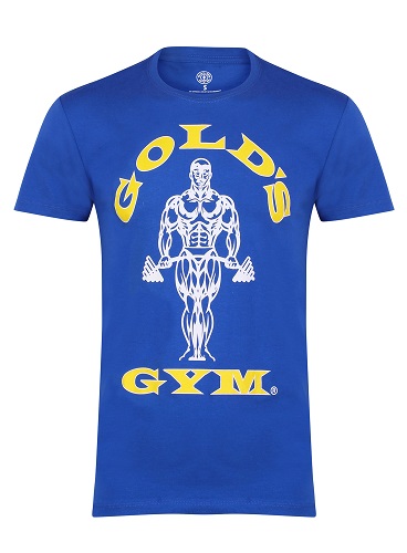 Gold´s Gym GGTS002 Muscle Joe T-Shirt - royal