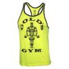 Gold´s Gym Muscle Joe Contrast Stringer Tank - Neon