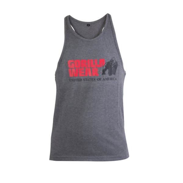 Gorilla Wear Classic Tank Top - grey