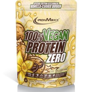 IronMaxx 100% Vegan Protein Zero 500g